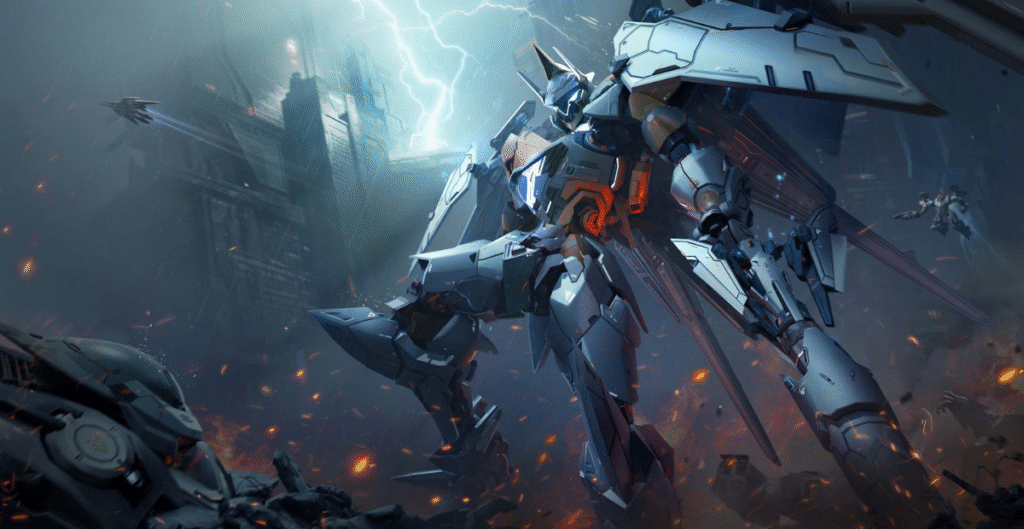 Mecha Break Game - Game Zone