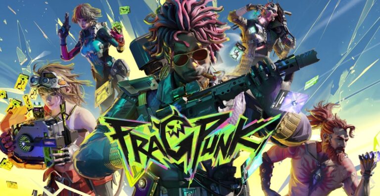 FragPunk - Game Zone