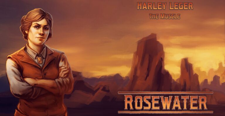 Rosewater - Game Zone