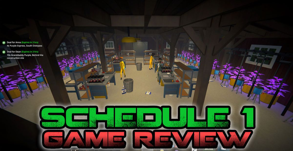 Schedule 1 - Game Zone